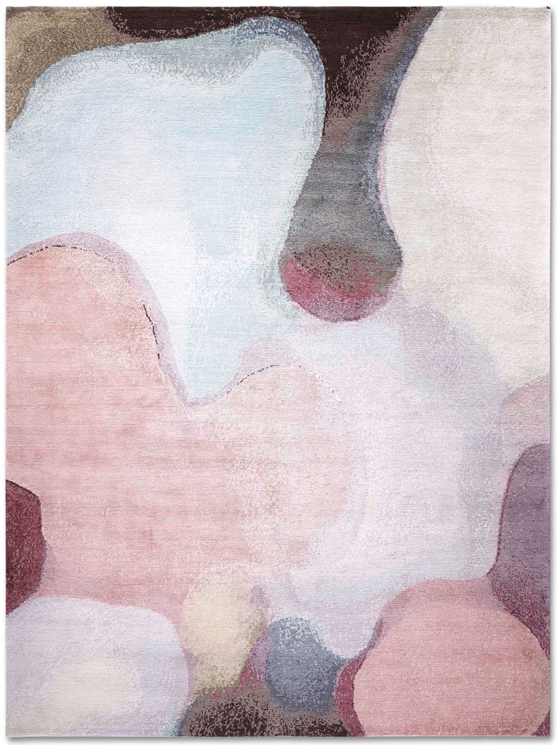 Light handgemaakt luxe tapijt | Maat: 170 × 240 cm