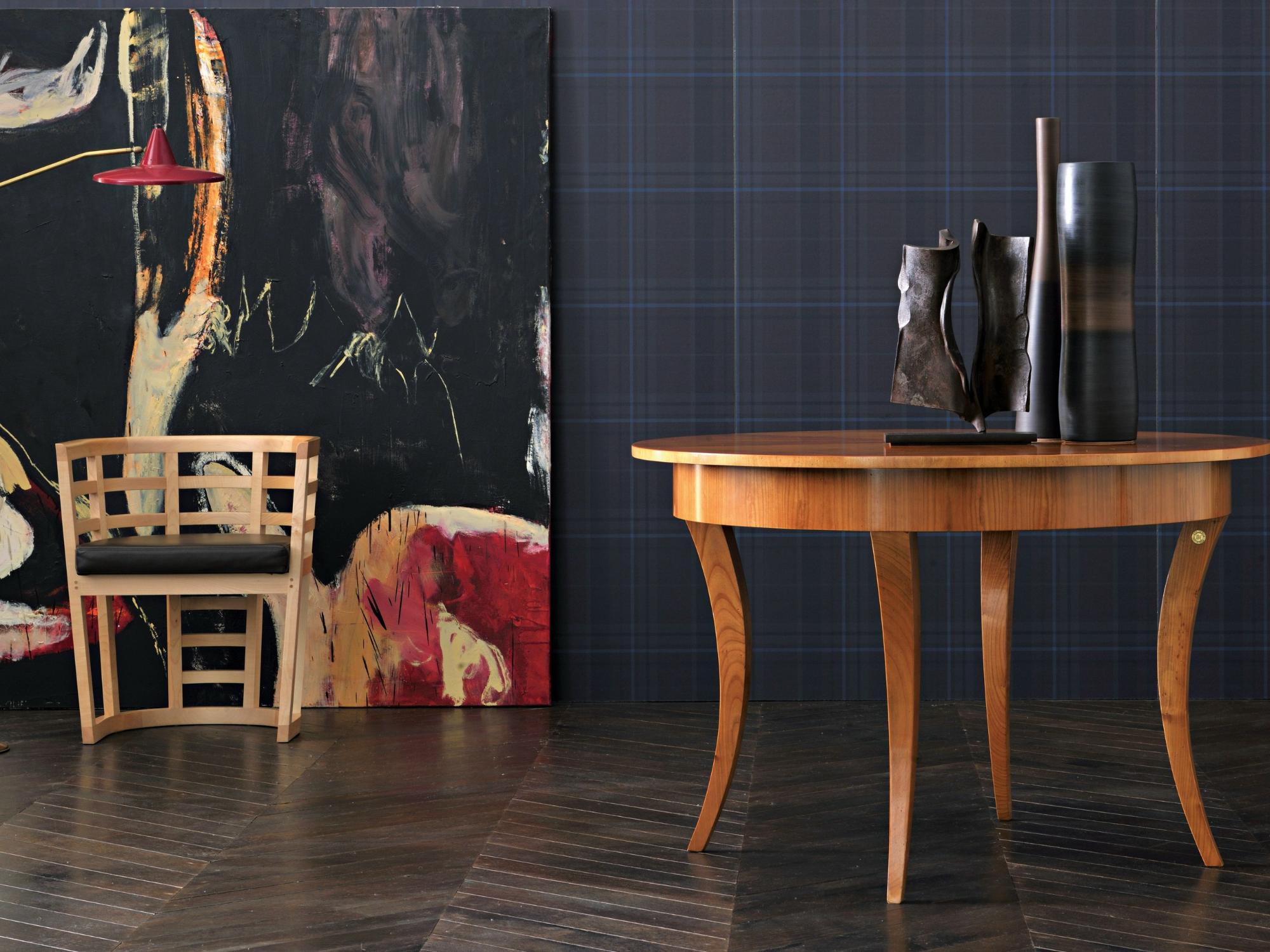 Chaise avec accoudoirs Cartesia