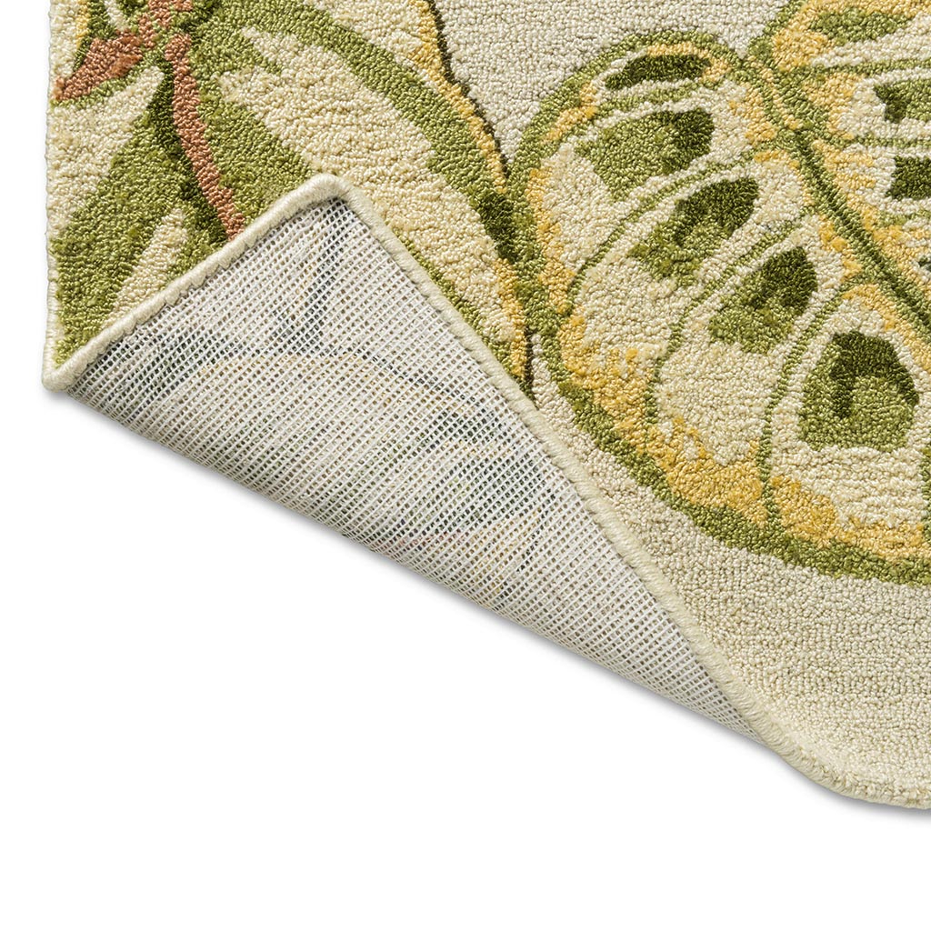 Calathea zeekraal outdoor vloerkleed | Maat: 250 × 350 cm
