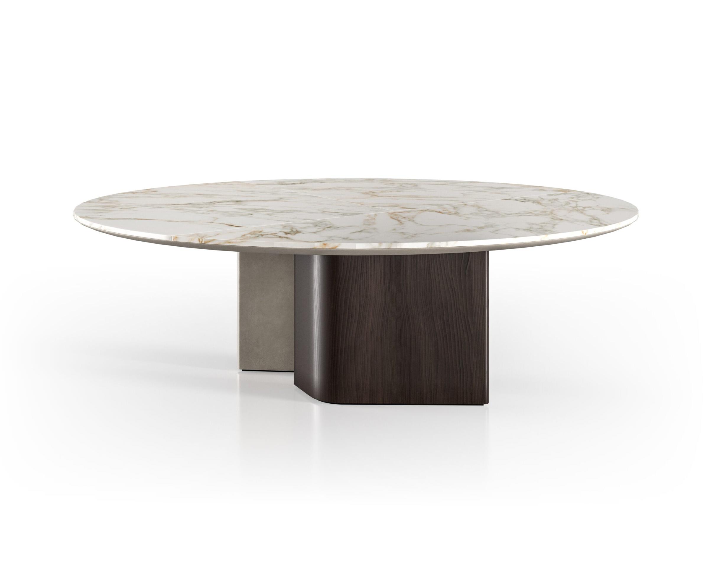 Table à manger ronde de luxe