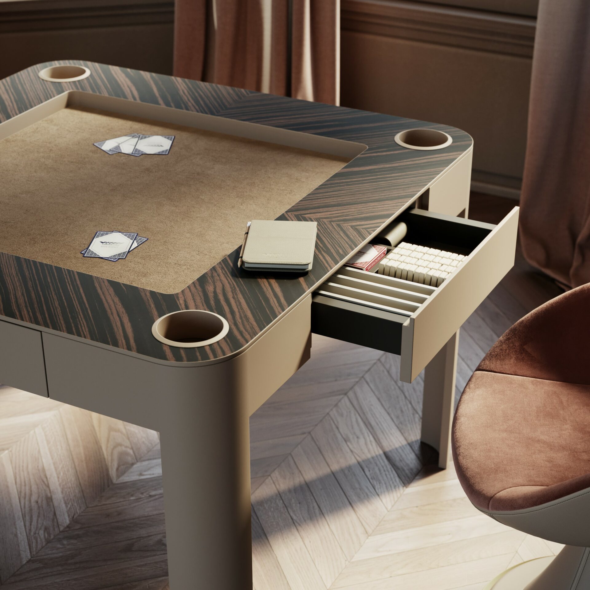 Table Multijeux Enigma