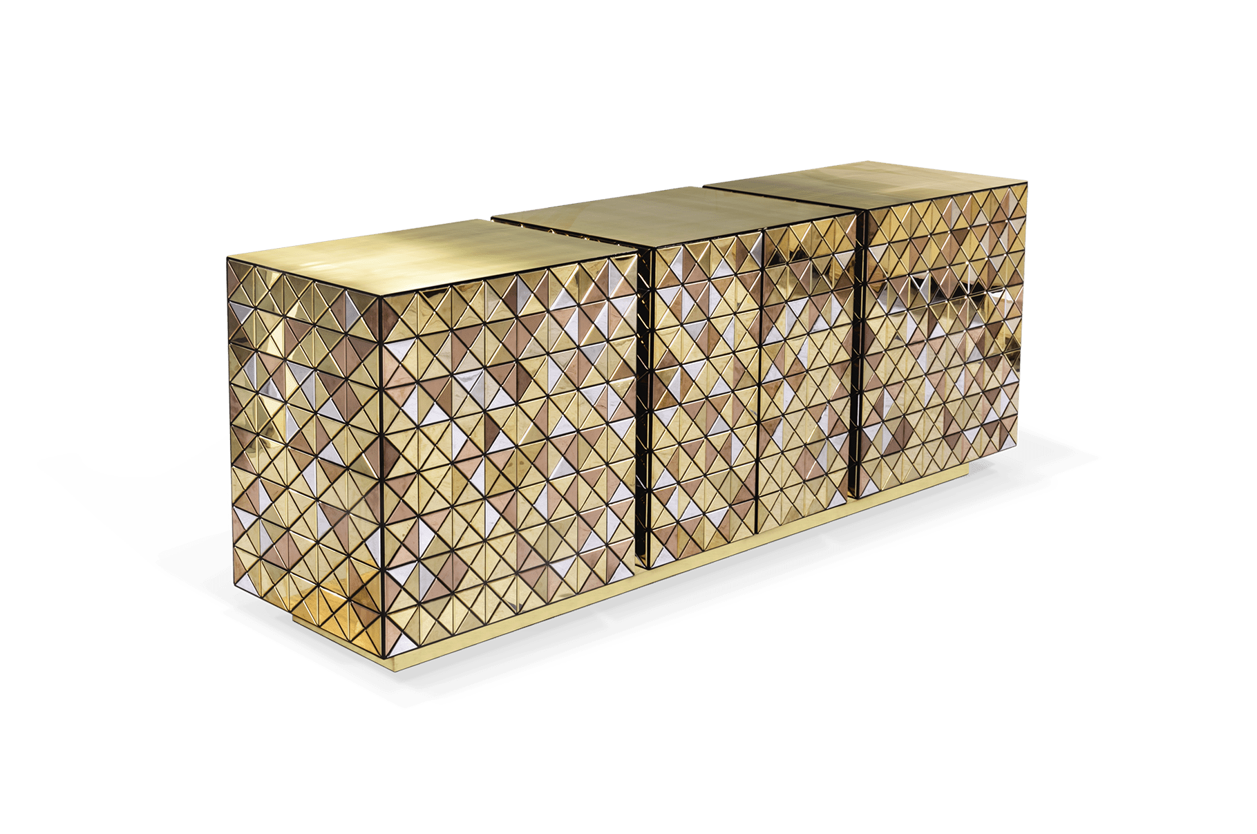 Mosaic luxe dressoir