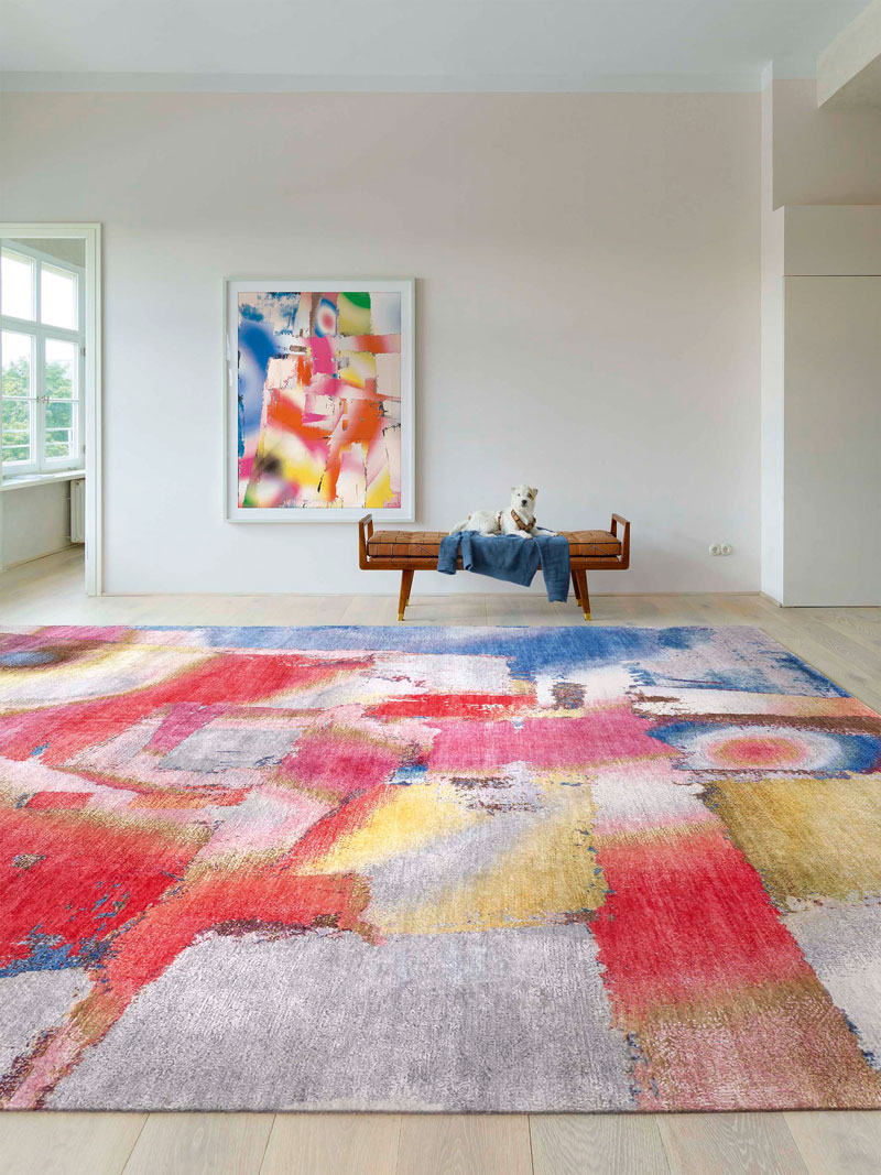 Tapis tissé main Original