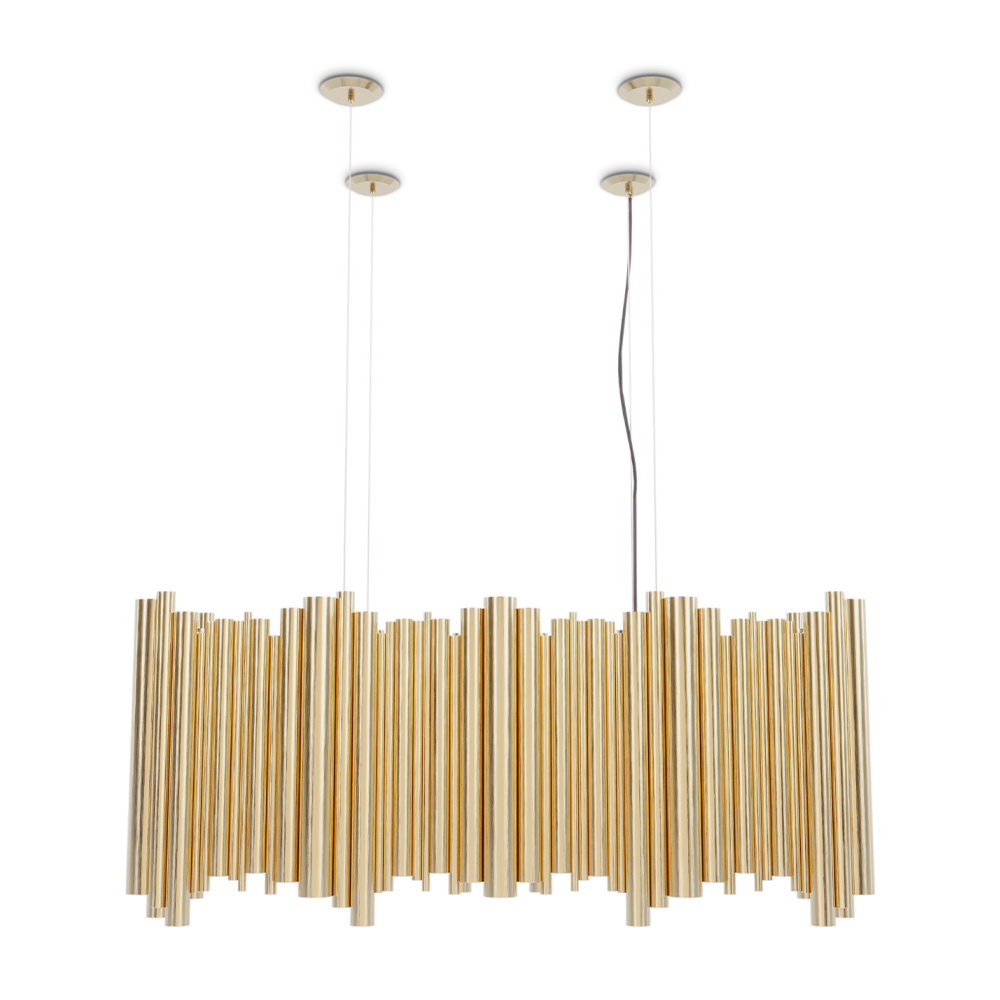 Suspension Brubeck rectangulaire