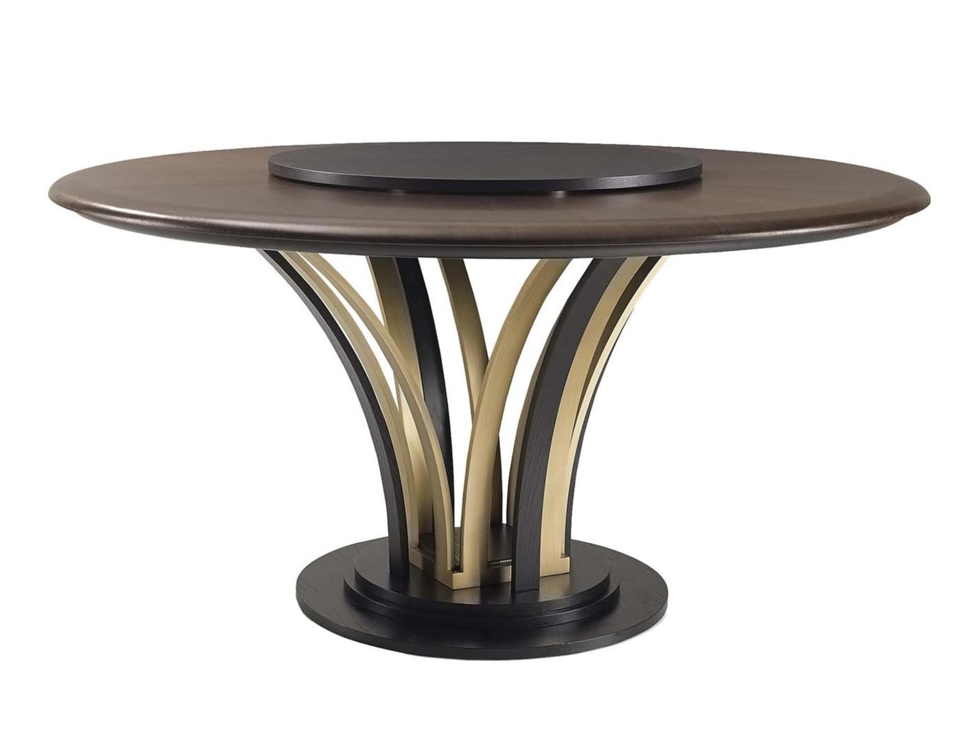 Table ronde Dilan | Configuration: Met draaiplateau