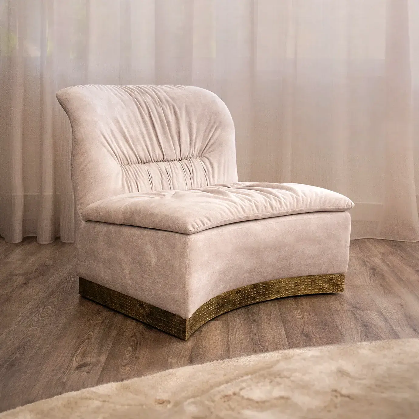 Cleopatra fauteuil lounge