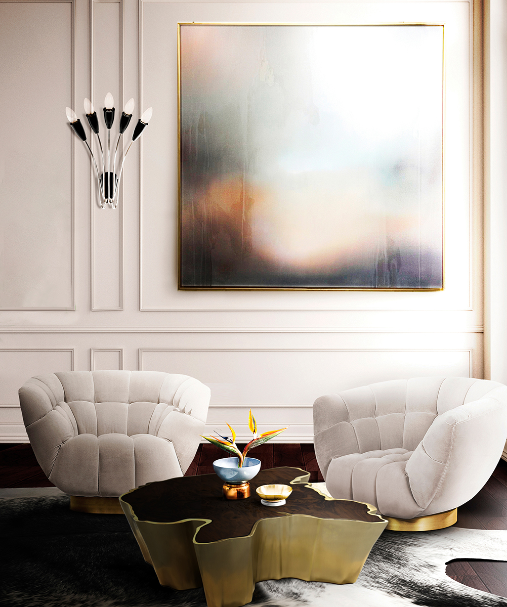 Shimmer wandlamp