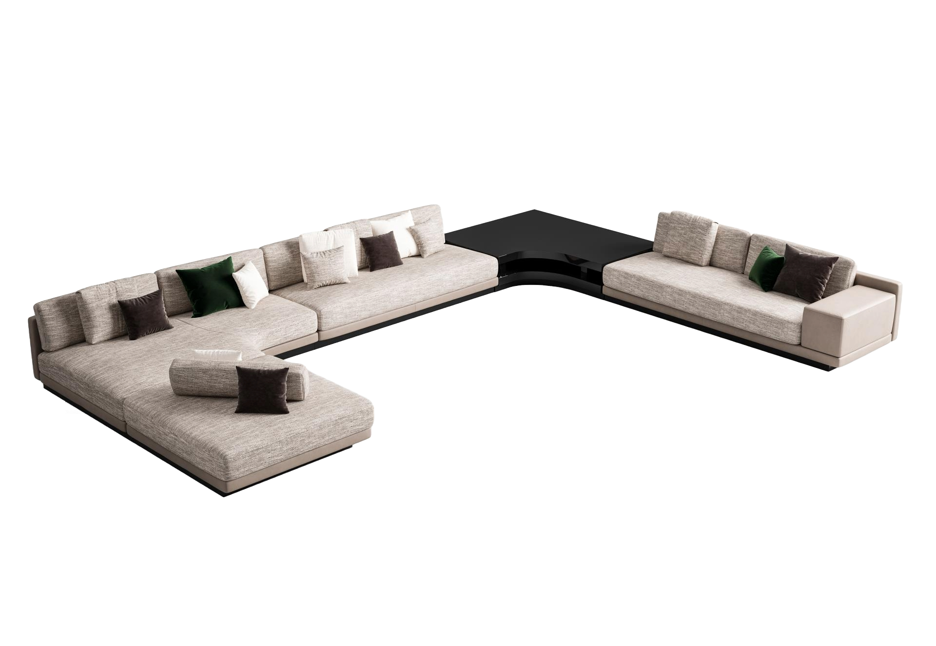 Italiaanse modulaire bank