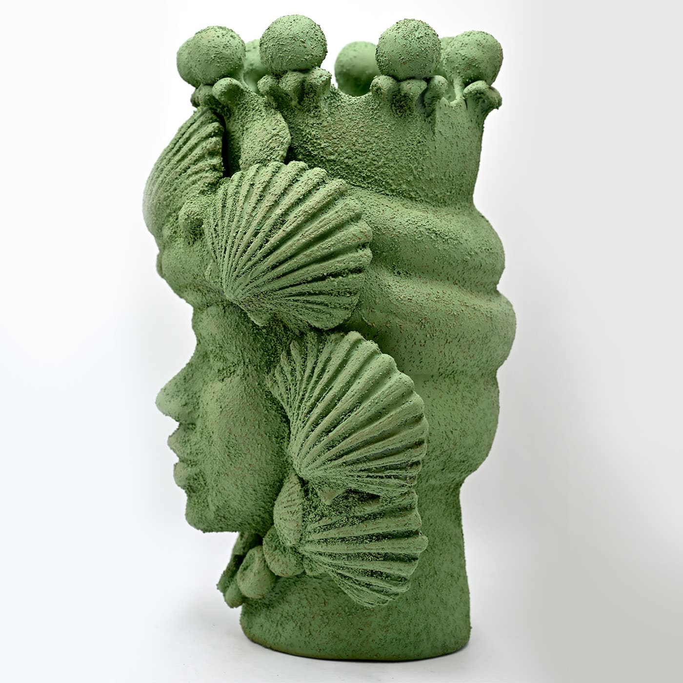 Moorkop limoen sculptuur