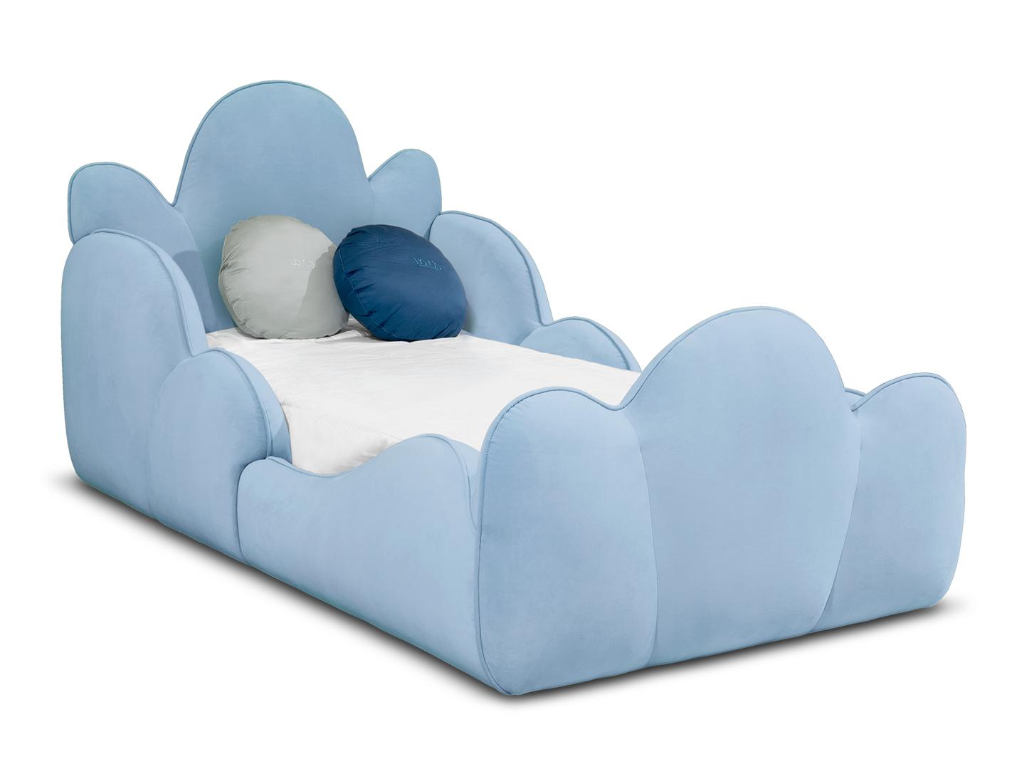 Koninklijke haven bed | Matrasmaat: 90 × 190 cm