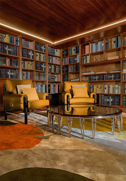 Fauteuil lounge Dillon - 2