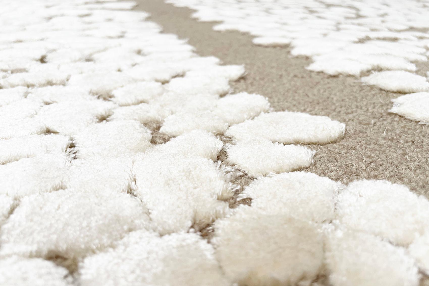 Tapis Pad lin | Taille: 200 × 300 cm