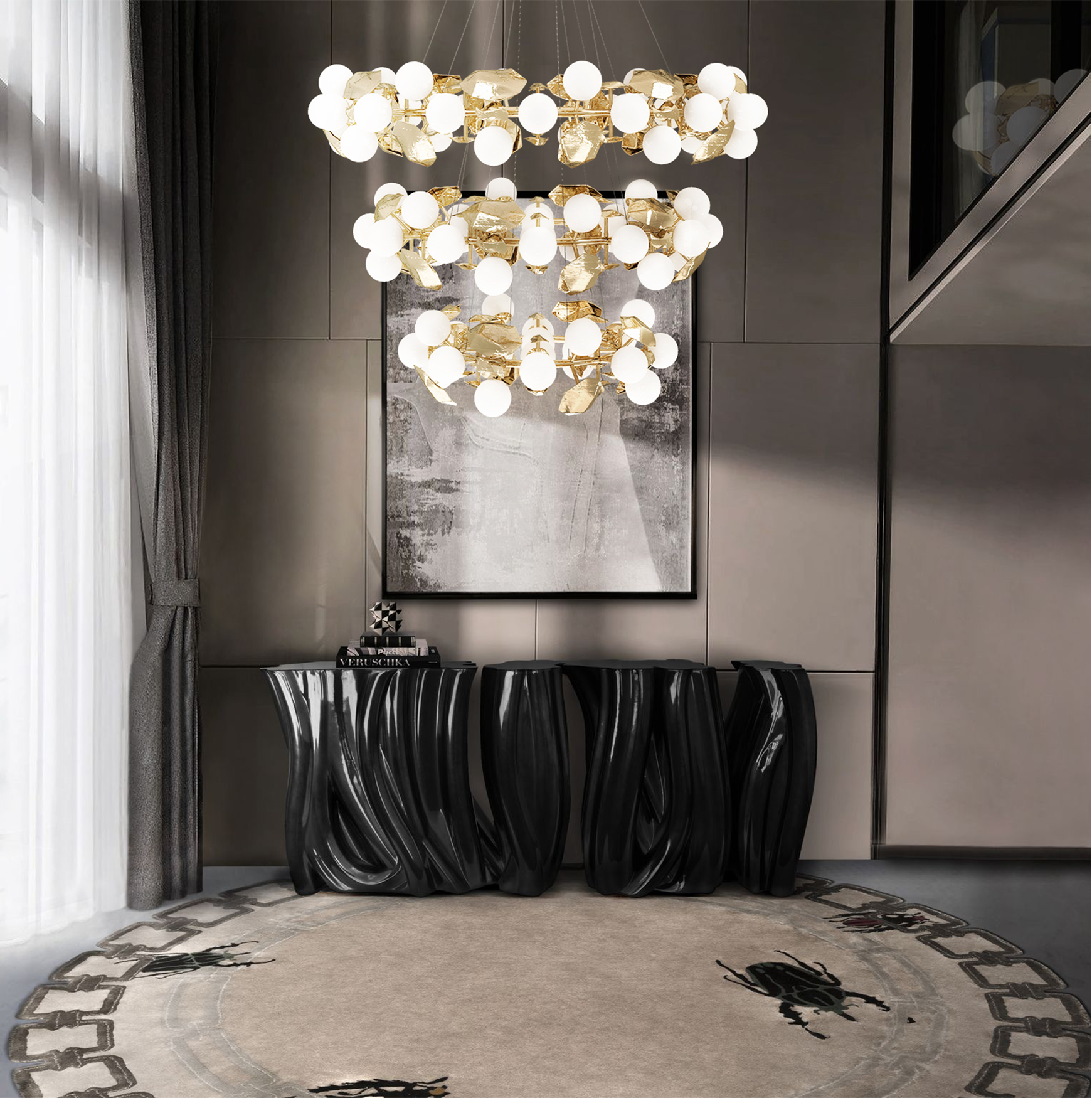 Athena ronde III hanglamp