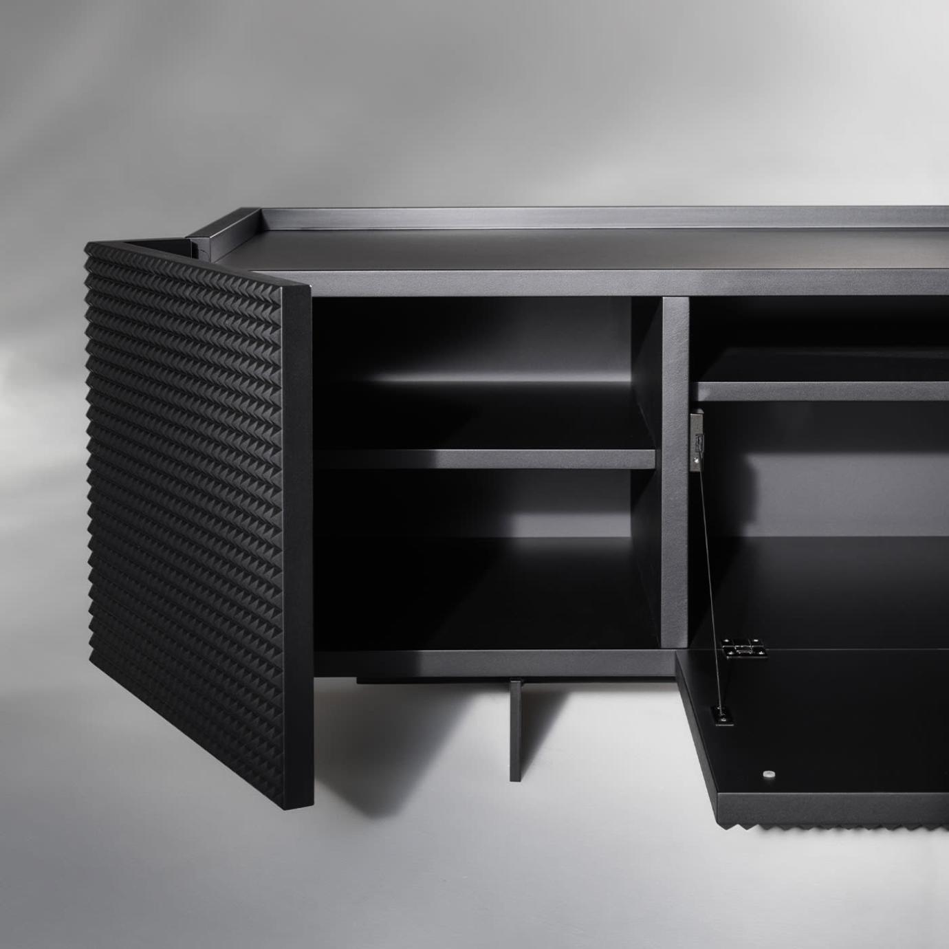 Meuble TV noir