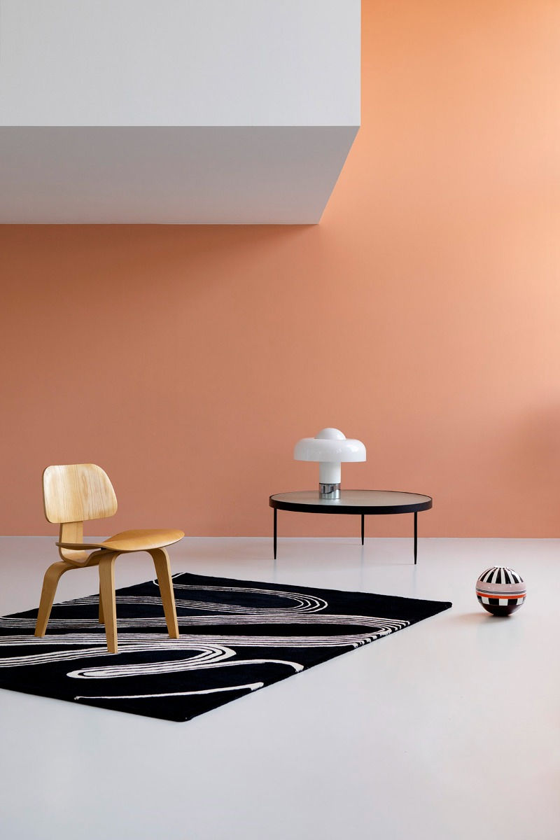 Decor Flow kaviaar handgetuft vloerkleed