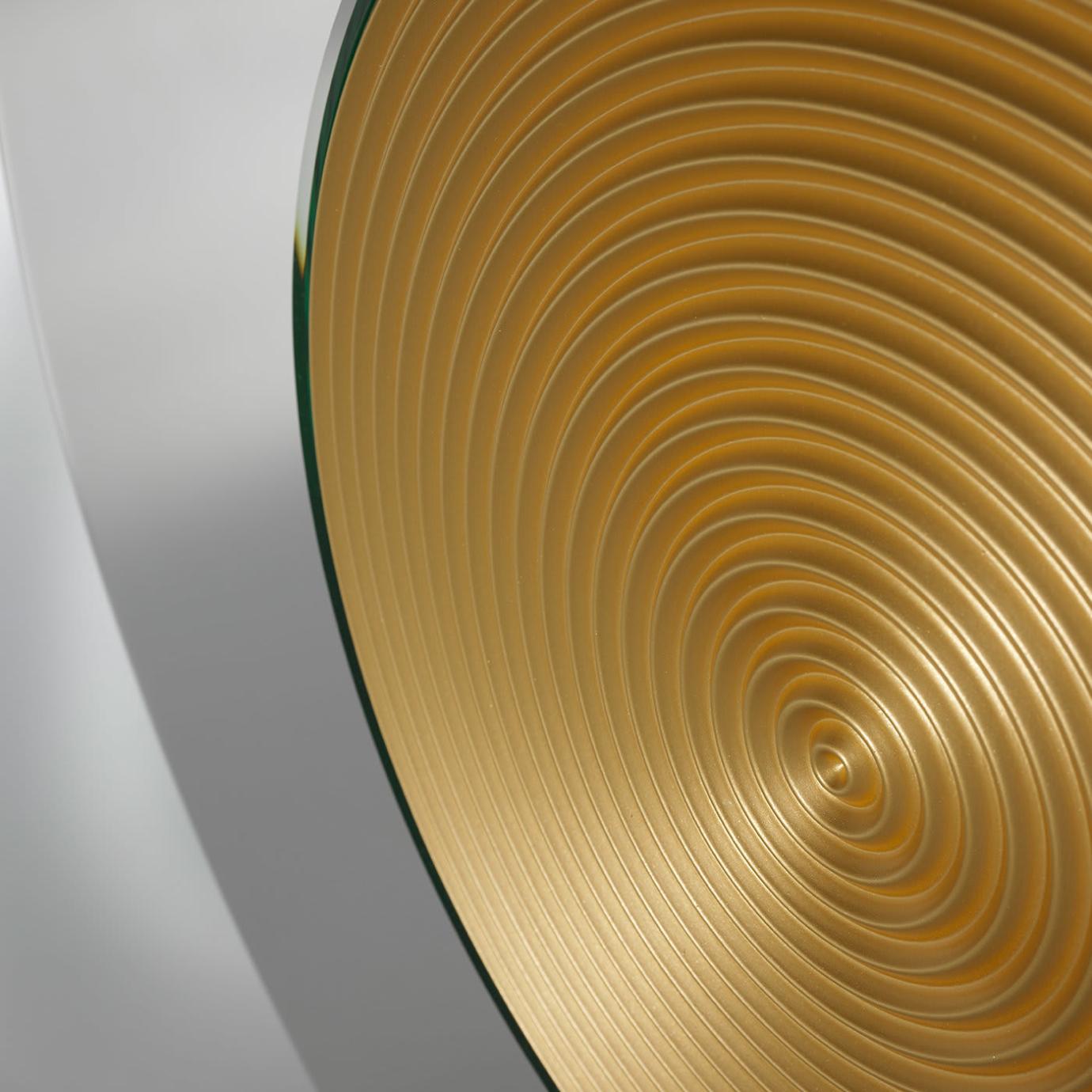 Miroir mural Gong