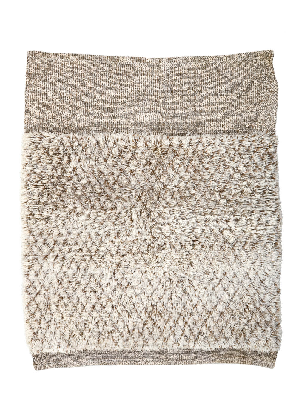 Zigzag Border tapijt | Maat: 200 × 300 cm