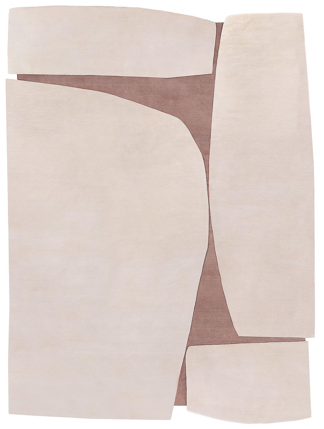 Tapis rouille à forme | Taille: 220 × 300 cm