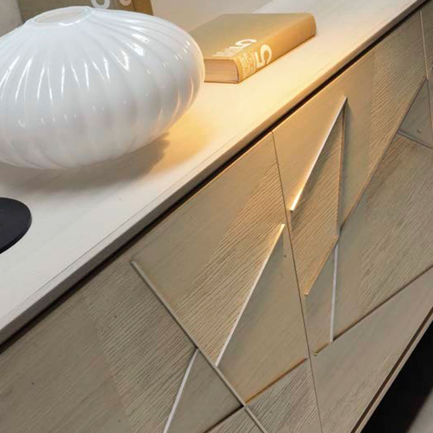 Buffet Materia Geometria 3 portes