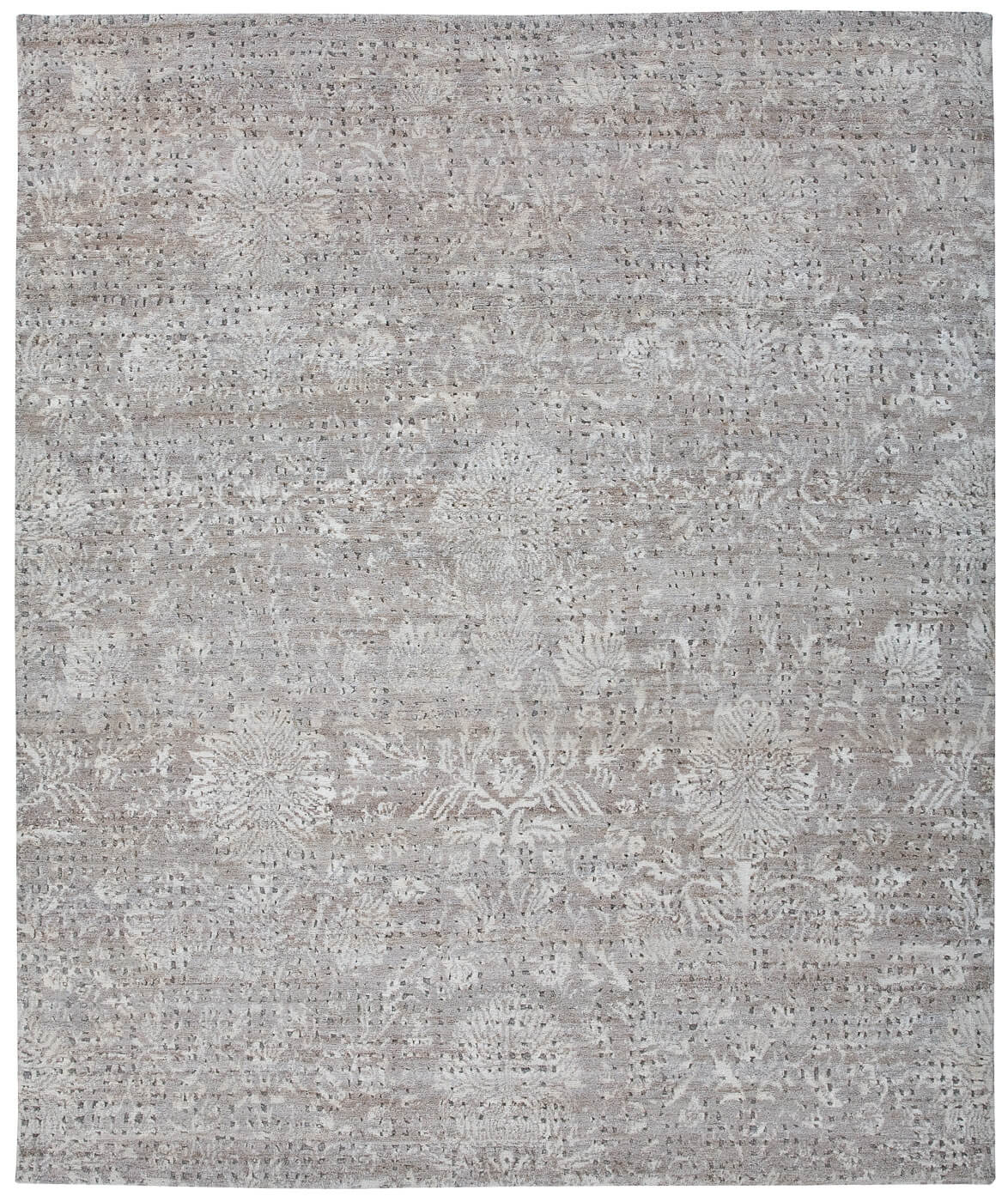 Verona Ripped grijs tapijt | Maat: 350 × 450 cm