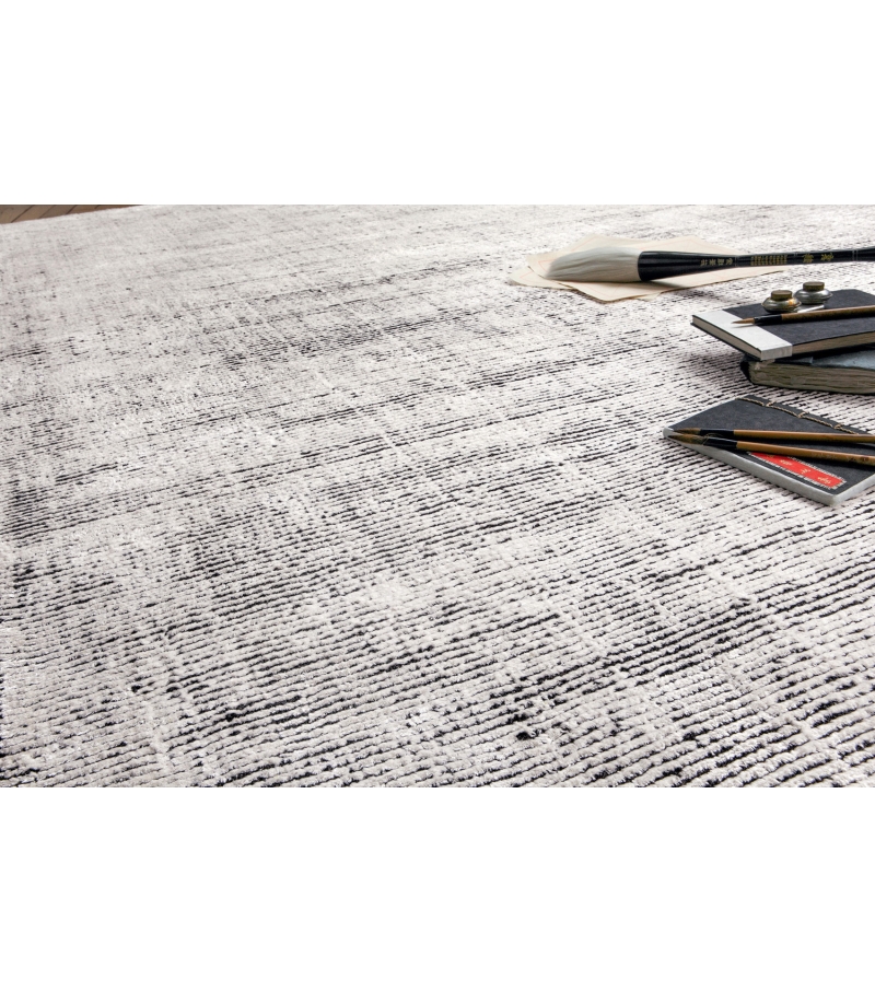 Tapis Sutton col.1 | Taille: 250 × 350 cm | Couleur: Black & White