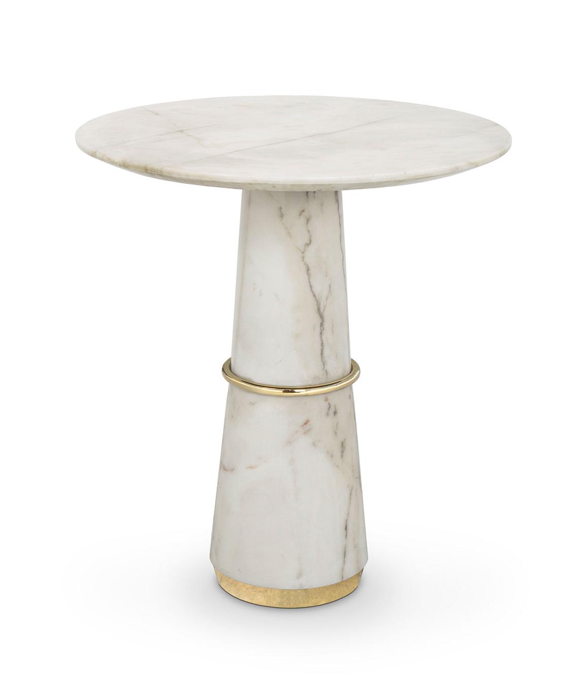 Marmeren salontafel