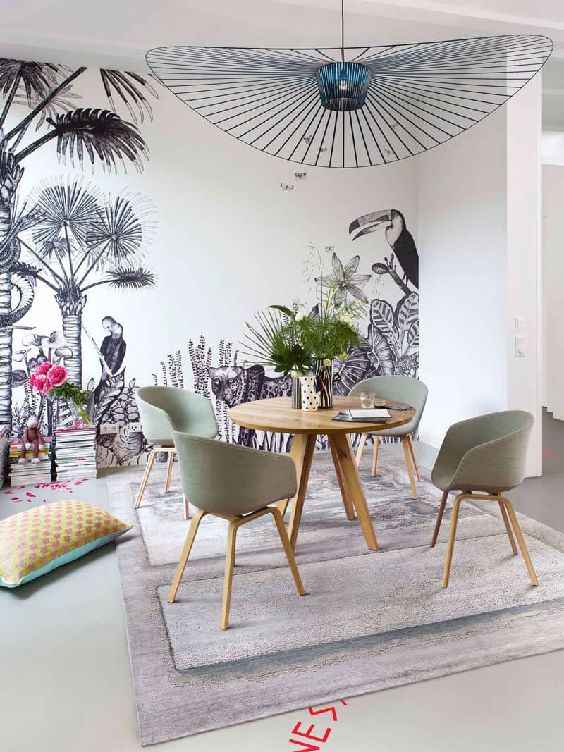 Zand Mix handgemaakt luxe vloerkleed