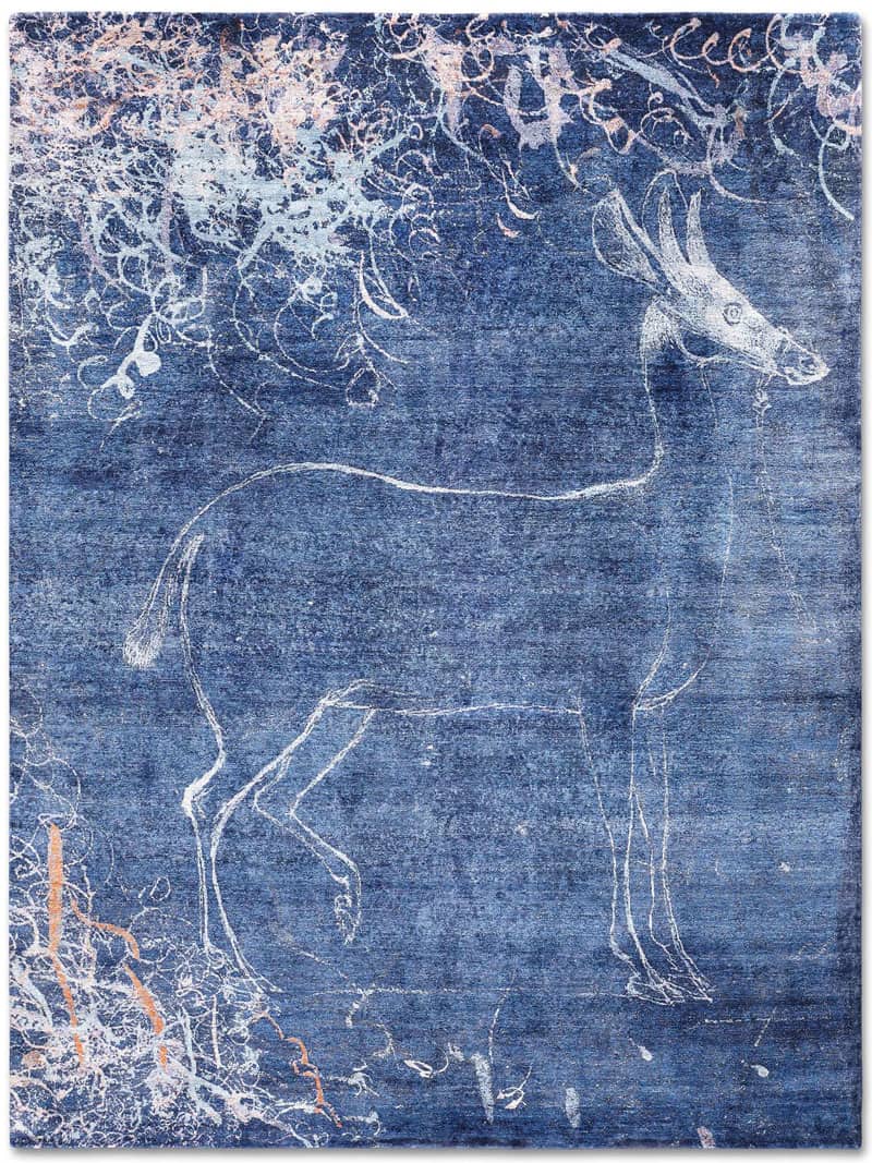 Antelope handgeweven tapijt | Maat: 122 × 183 cm