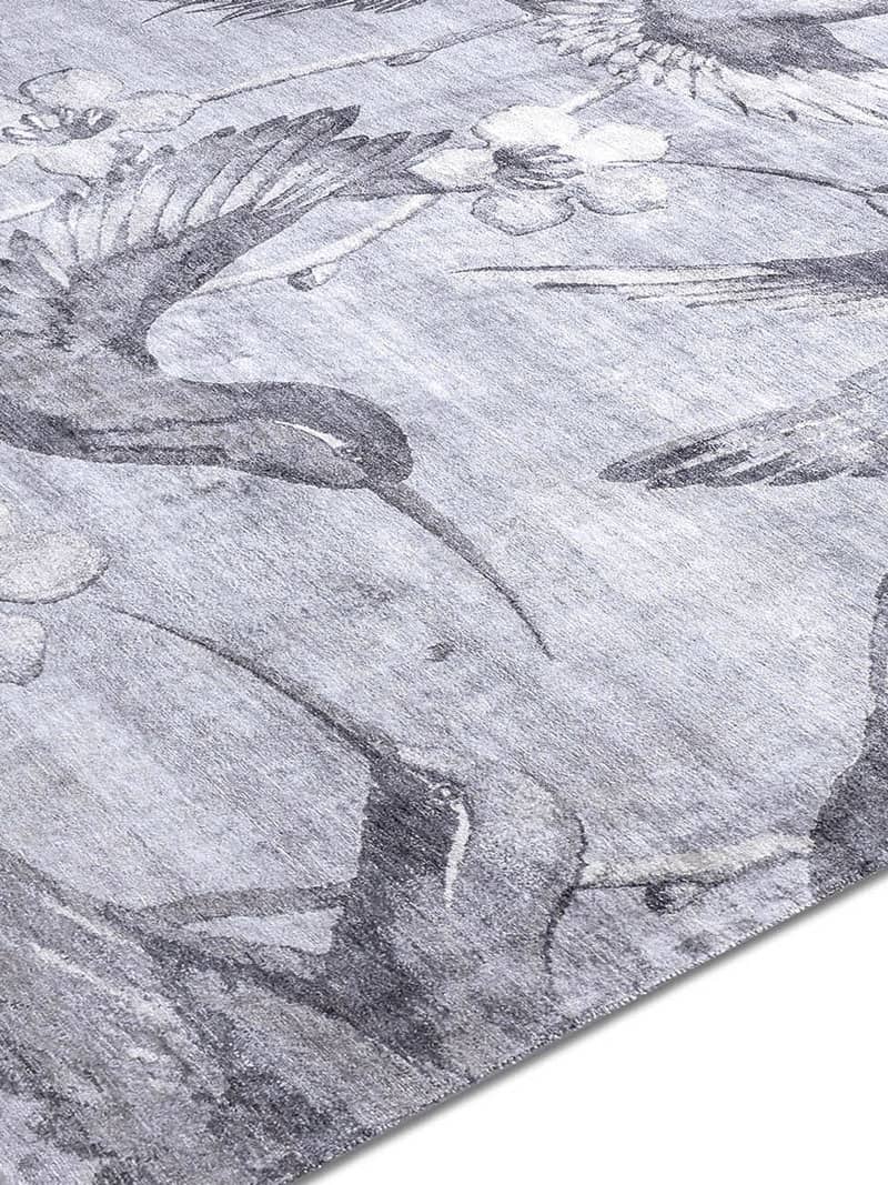Tapis noué à la main Hummingbirds