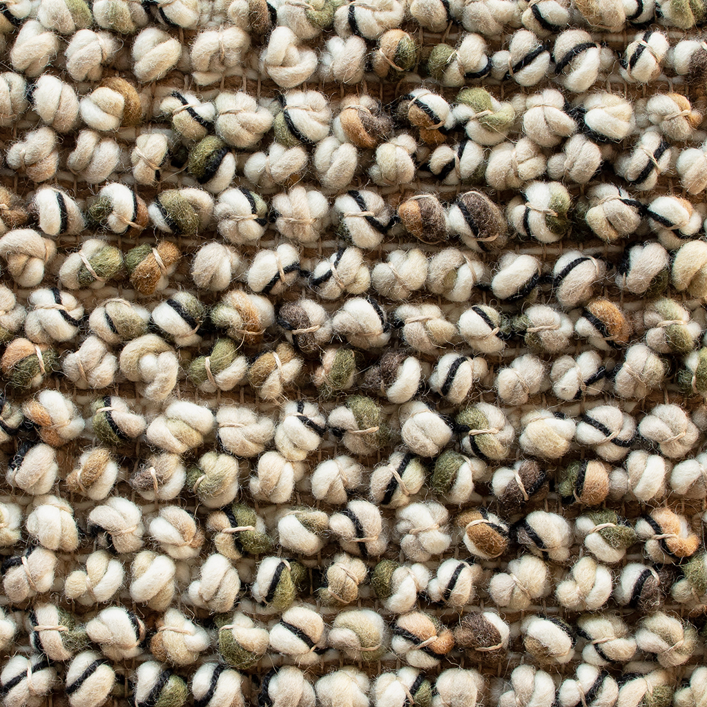 Tapis Marble vert mousse | Taille: 140 × 200 cm