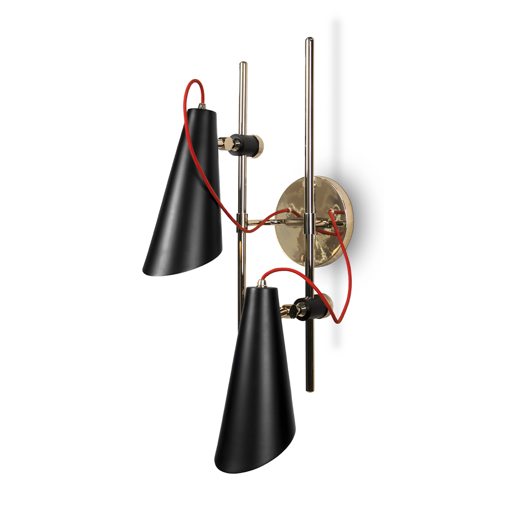 Radiant wandlamp