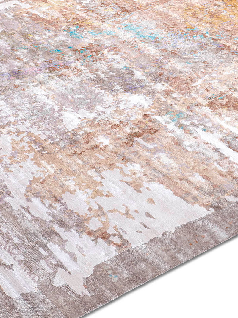 Tapis noué à la main Stereo