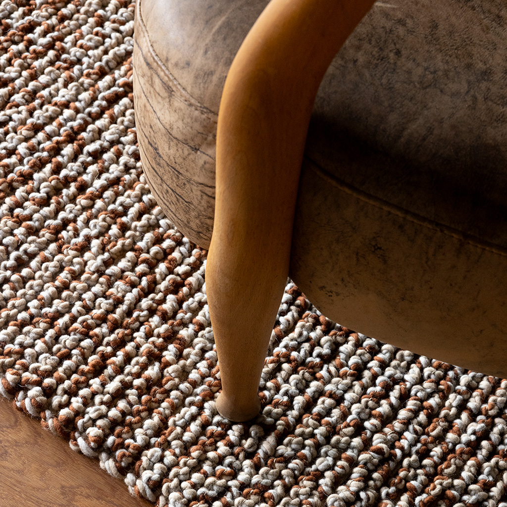 Tapis Nest cuir | Taille: 140 × 200 cm