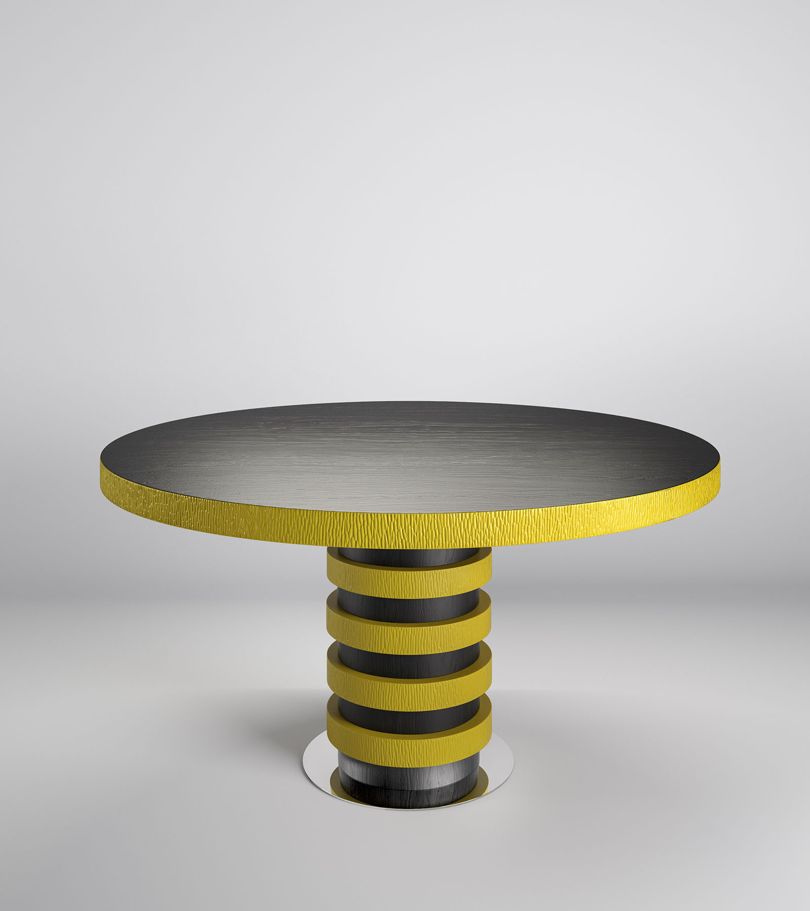 Table de salle à manger ronde Iride