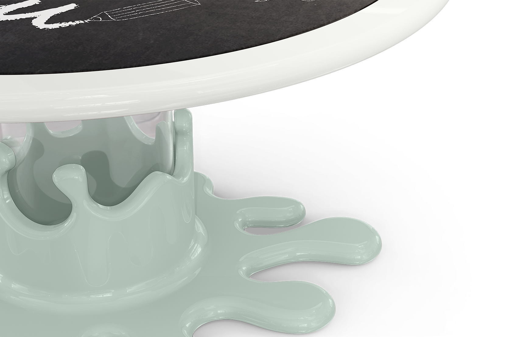 Marshmallow speel avontuur tafel