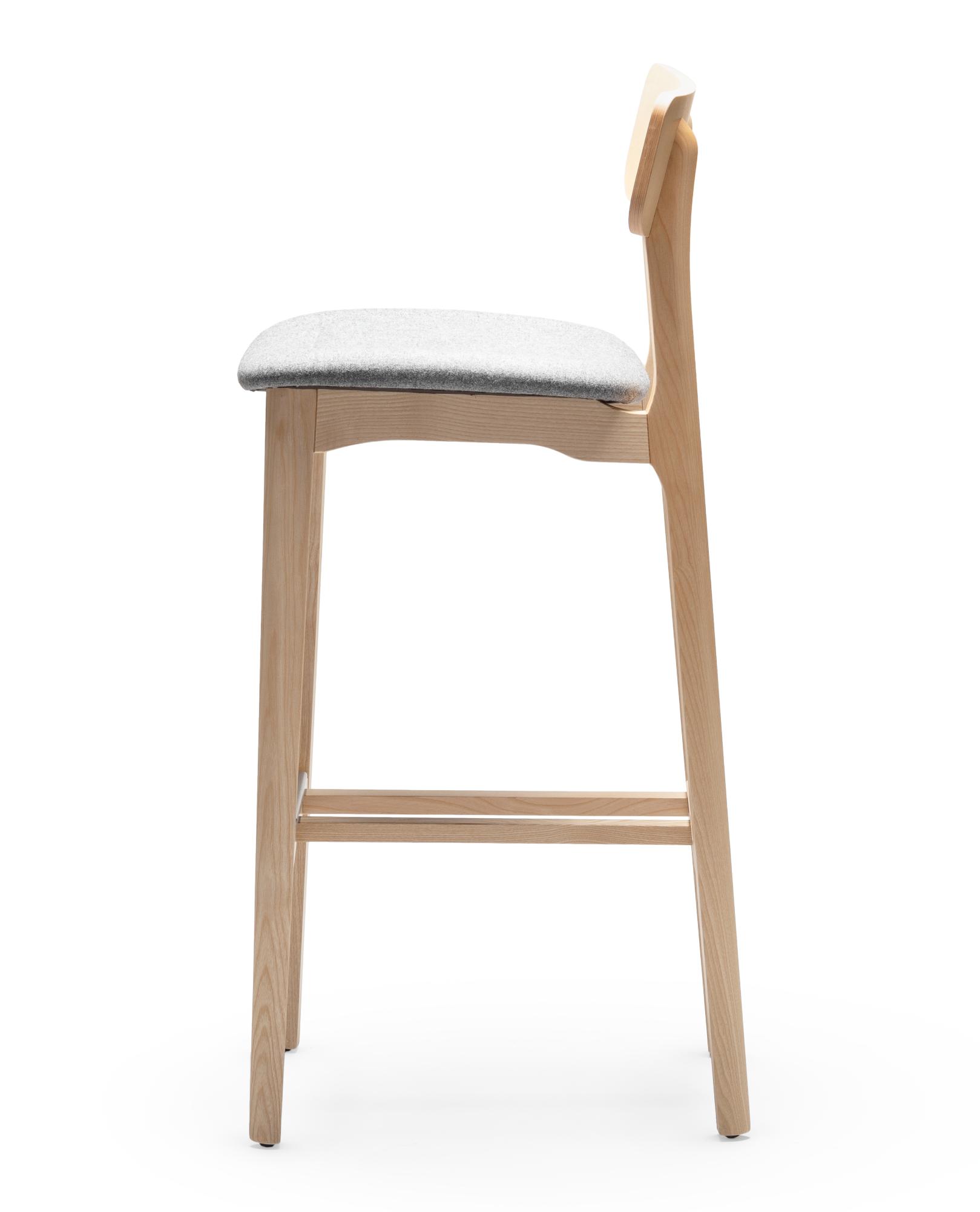 Tabouret de bar en bois Cacao SG-80