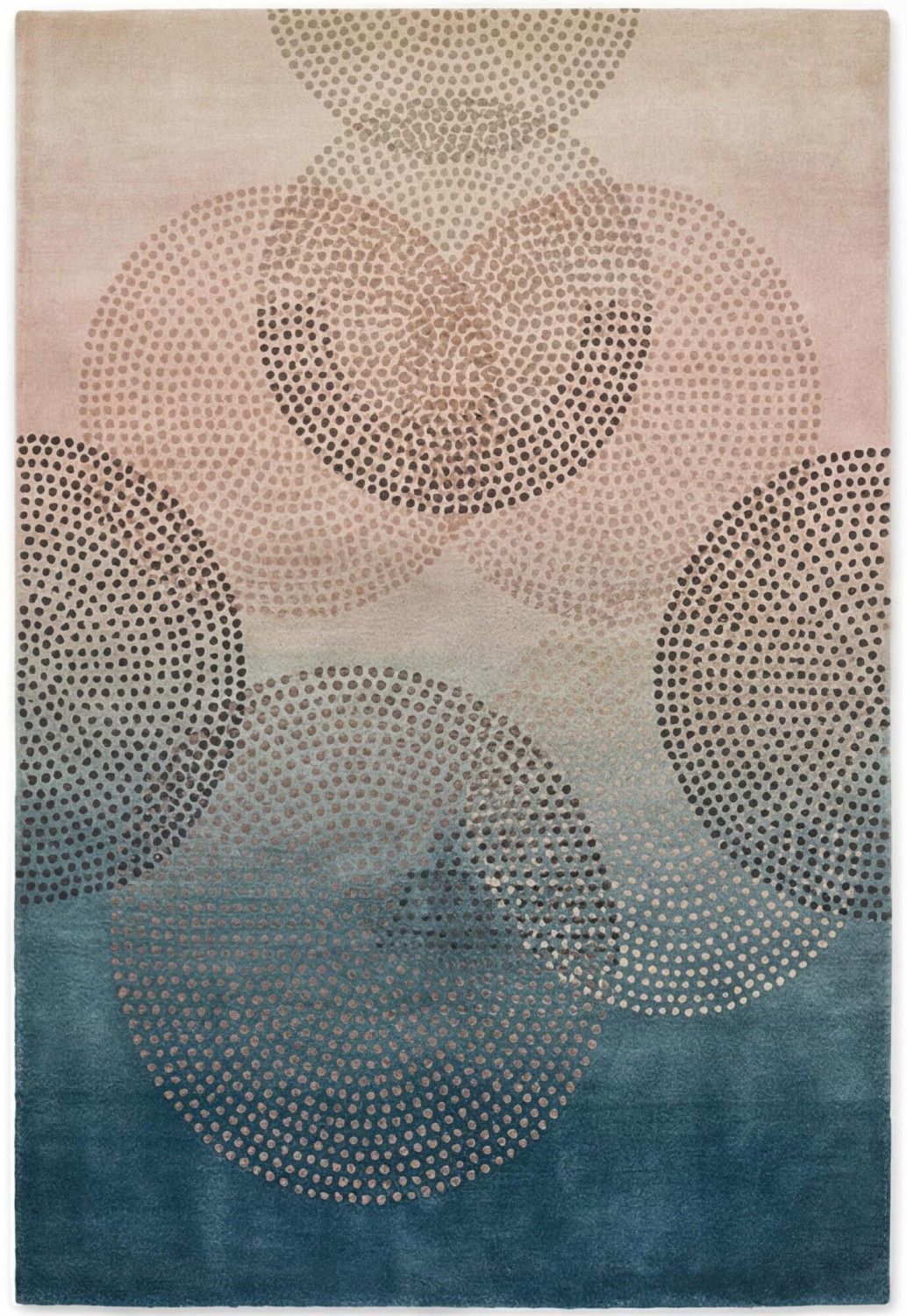 Tapis Misty Circles