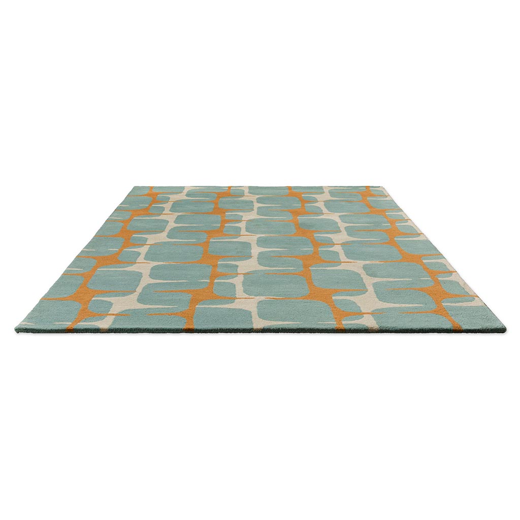 Tapis Going Lohko ciel | Taille: 200 × 280 cm