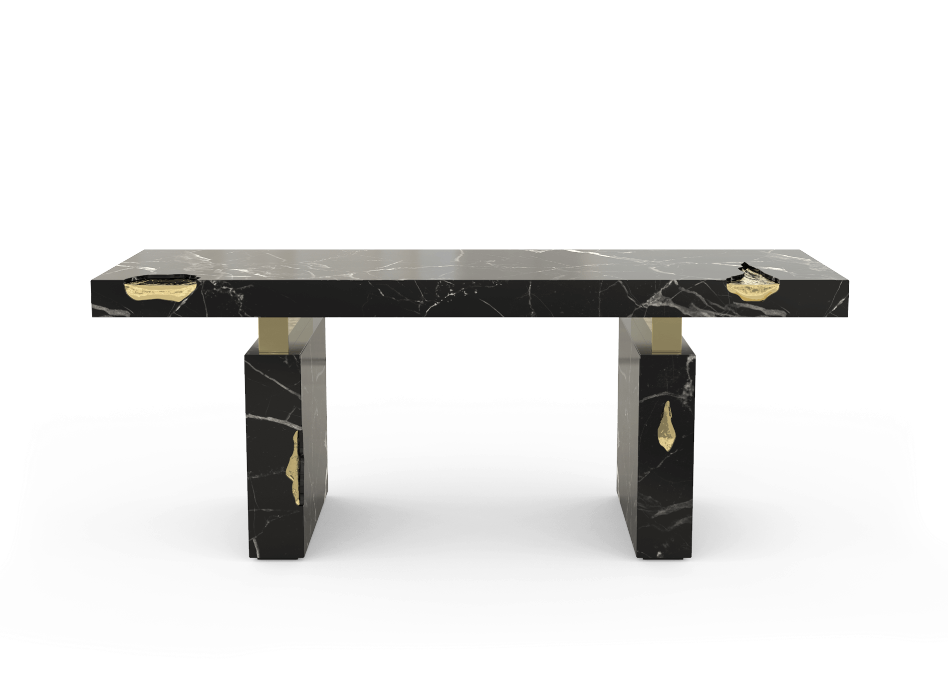 Bureau Dominion Nero Marquina