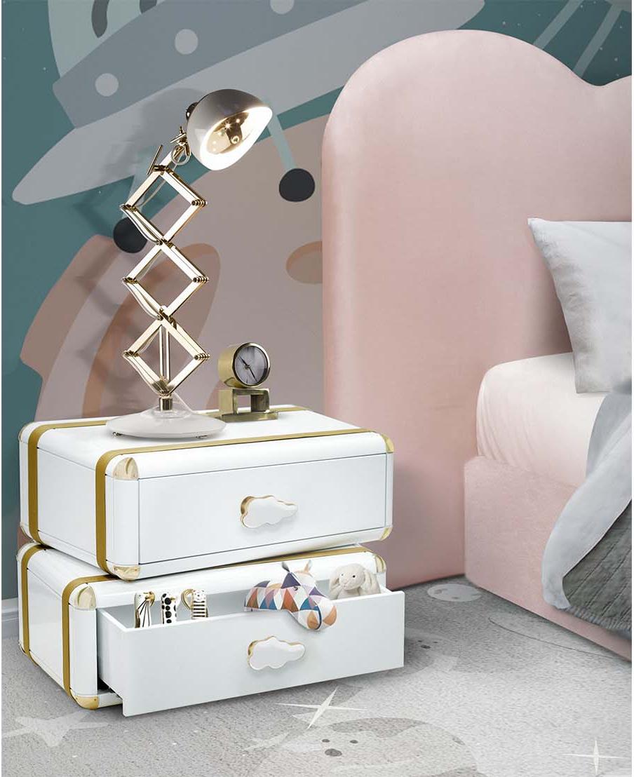 Poignée décorative Nuage duveteux