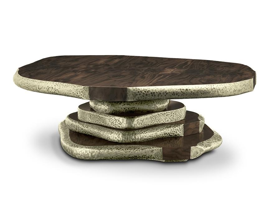 Table centrale Baltic Amber