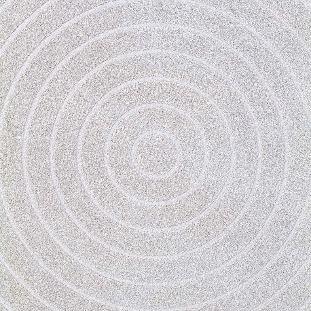 Tapis Cortina Sphère Ivoire