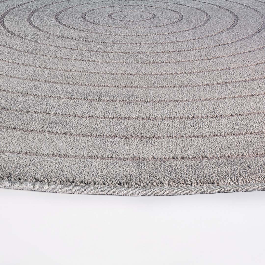 Cortina Sfera Grey vloerkleed