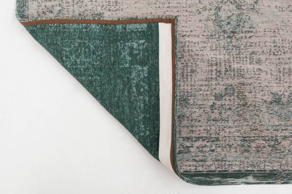 Vintage Style Blue Night tapijt | Maat: 80 × 150 cm