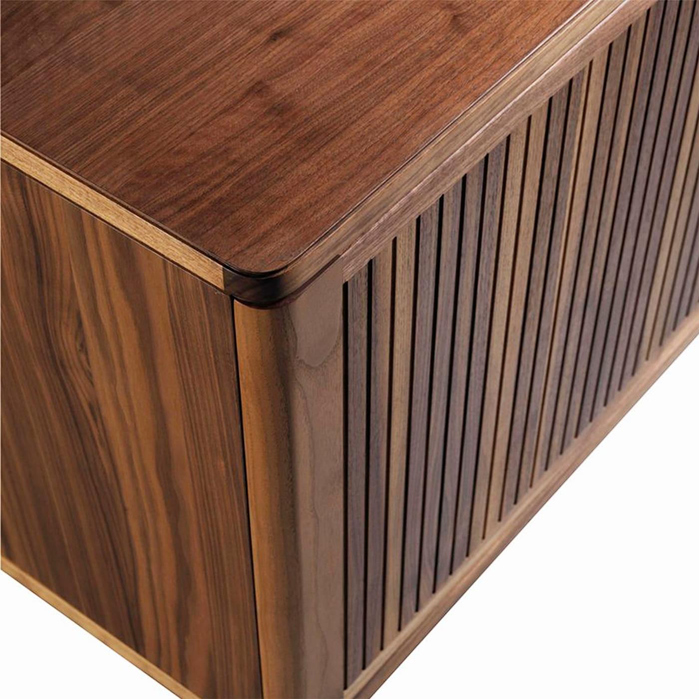 Eleva 3-deurs bruin dressoir