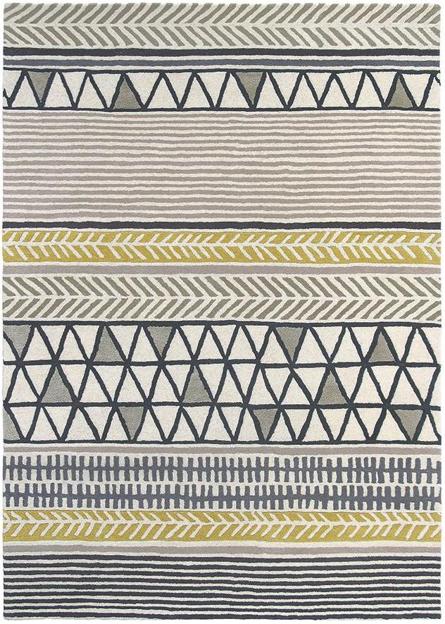 Tapis Living Raita taupe | Taille: 120 × 180 cm