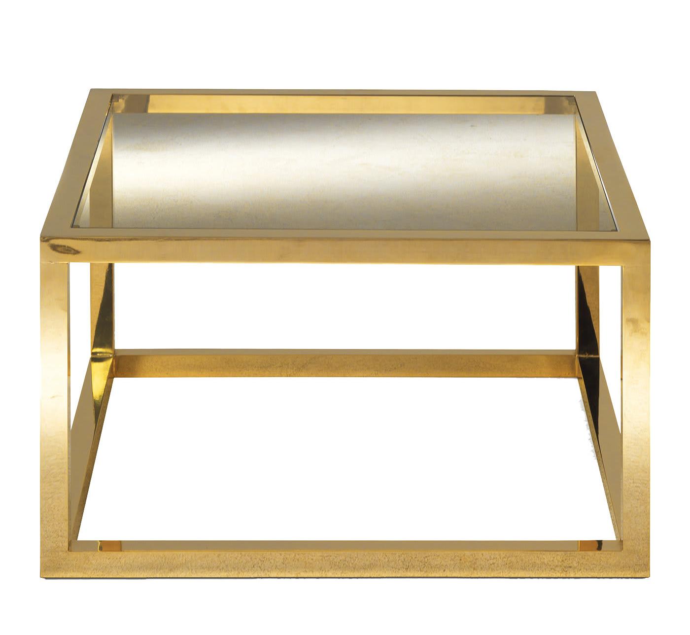 Salontafel in messing