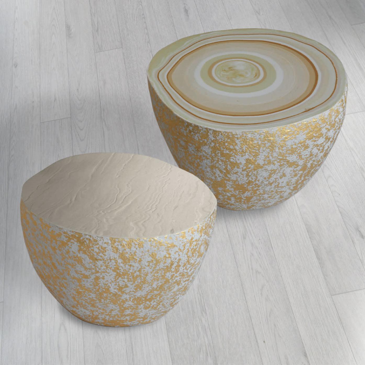 BonBon beige salontafel