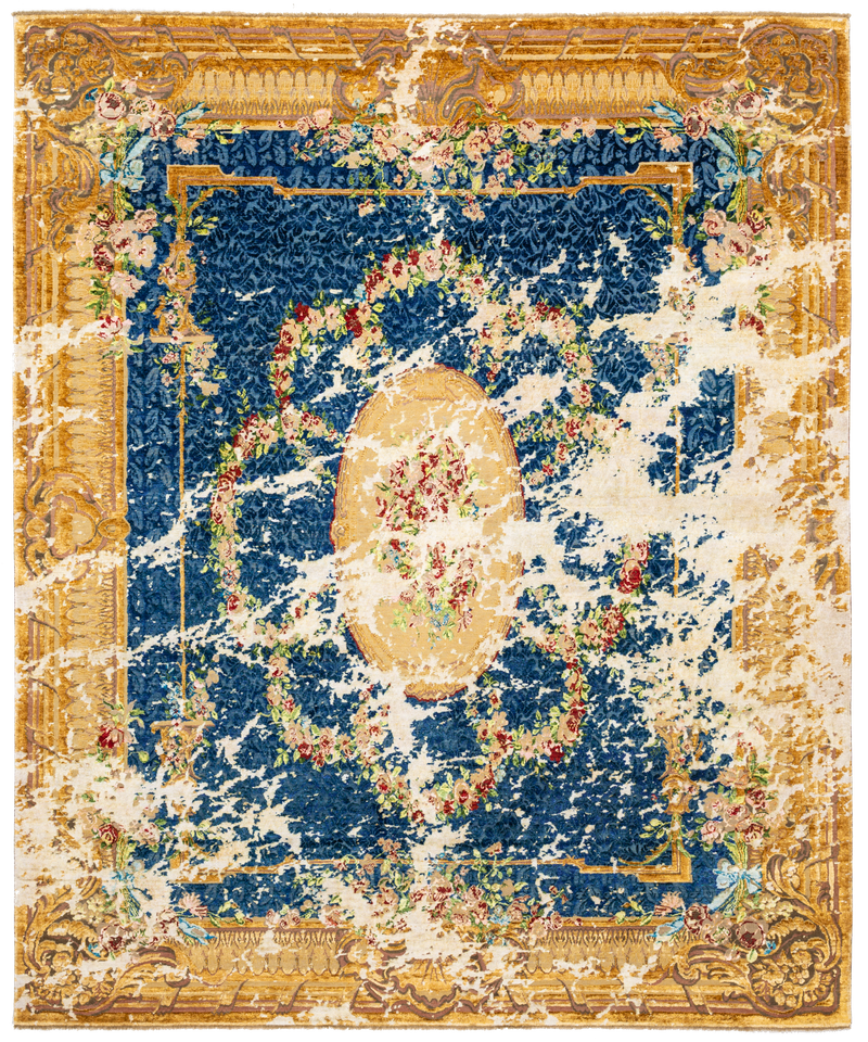 Tapis Josephine Sky de luxe