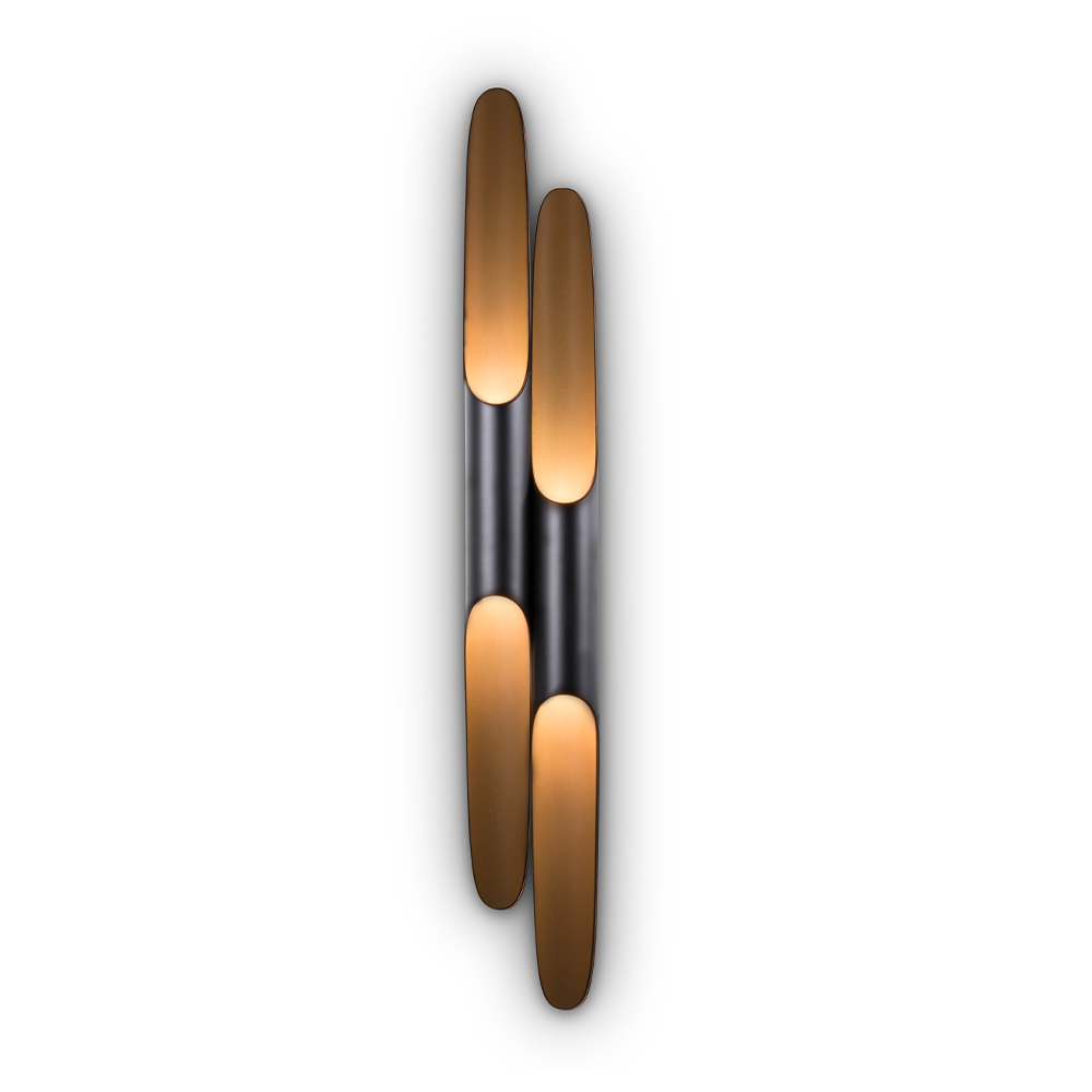Deep-tone 2 wandlamp